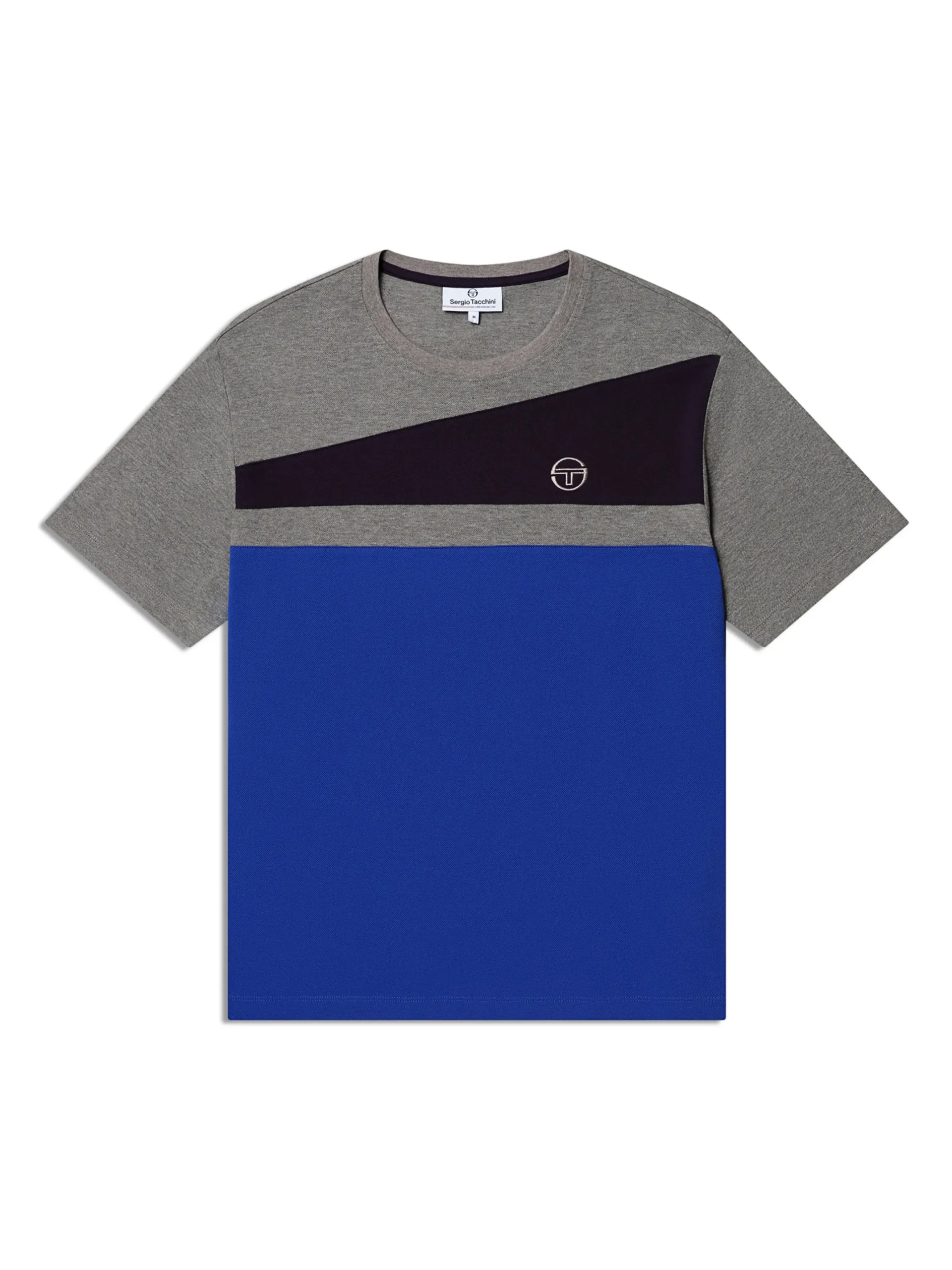Affilato Fashion T-Shirt-Deep Ultramarine