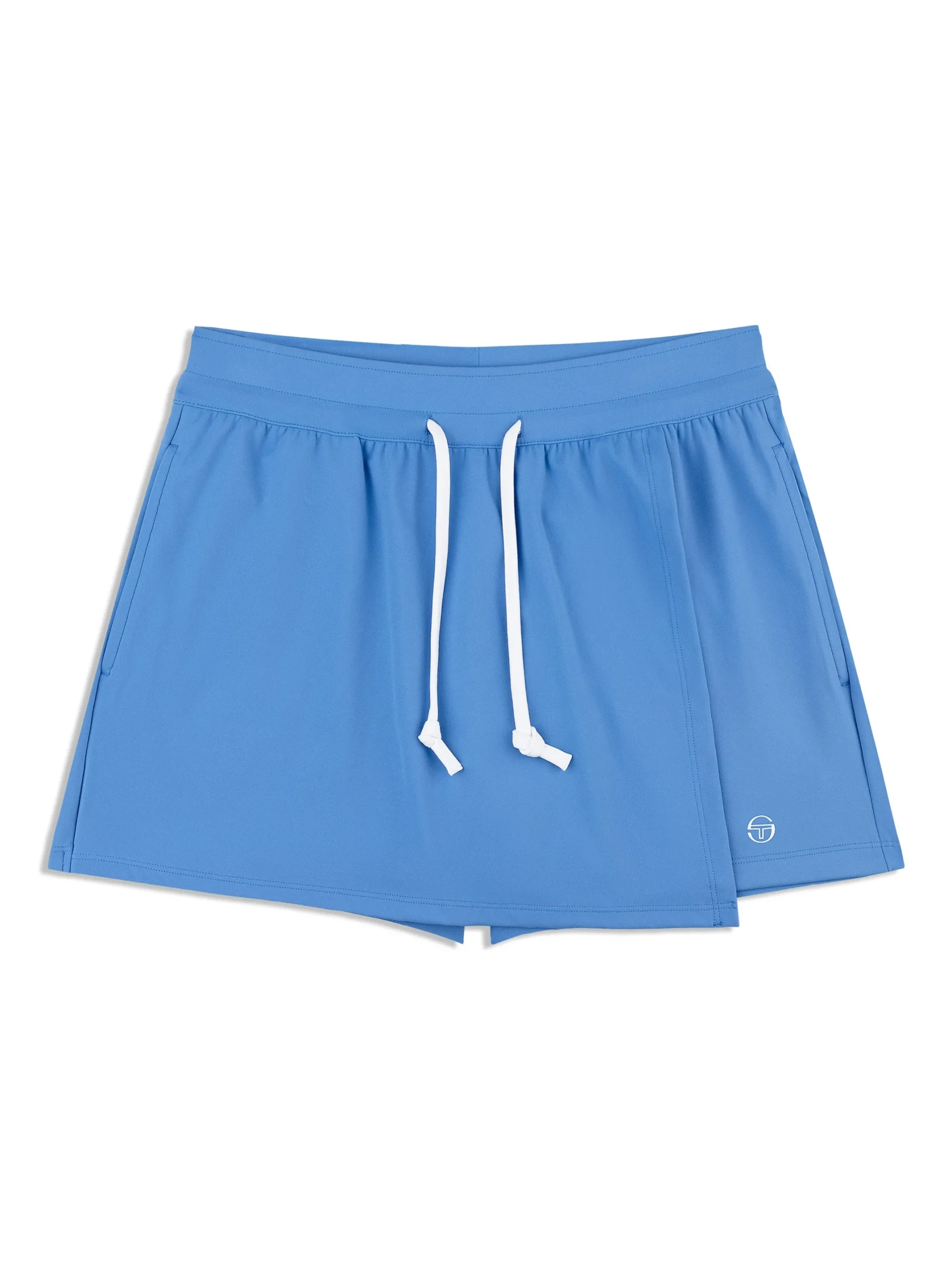 Agata Wrap Skort- Ultramarine