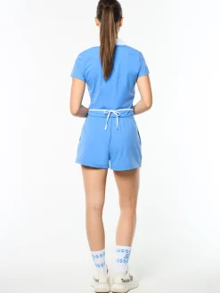 Agata Wrap Skort- Ultramarine