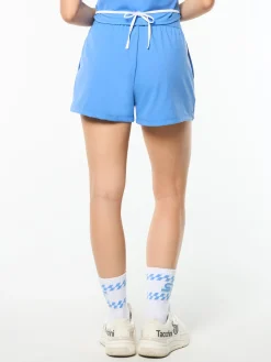 Agata Wrap Skort- Ultramarine