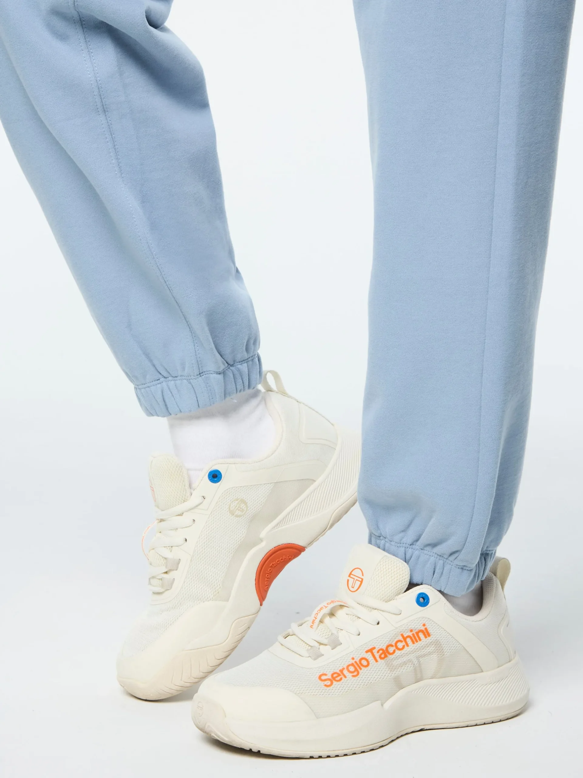 Aida Jogger- Faded Denim