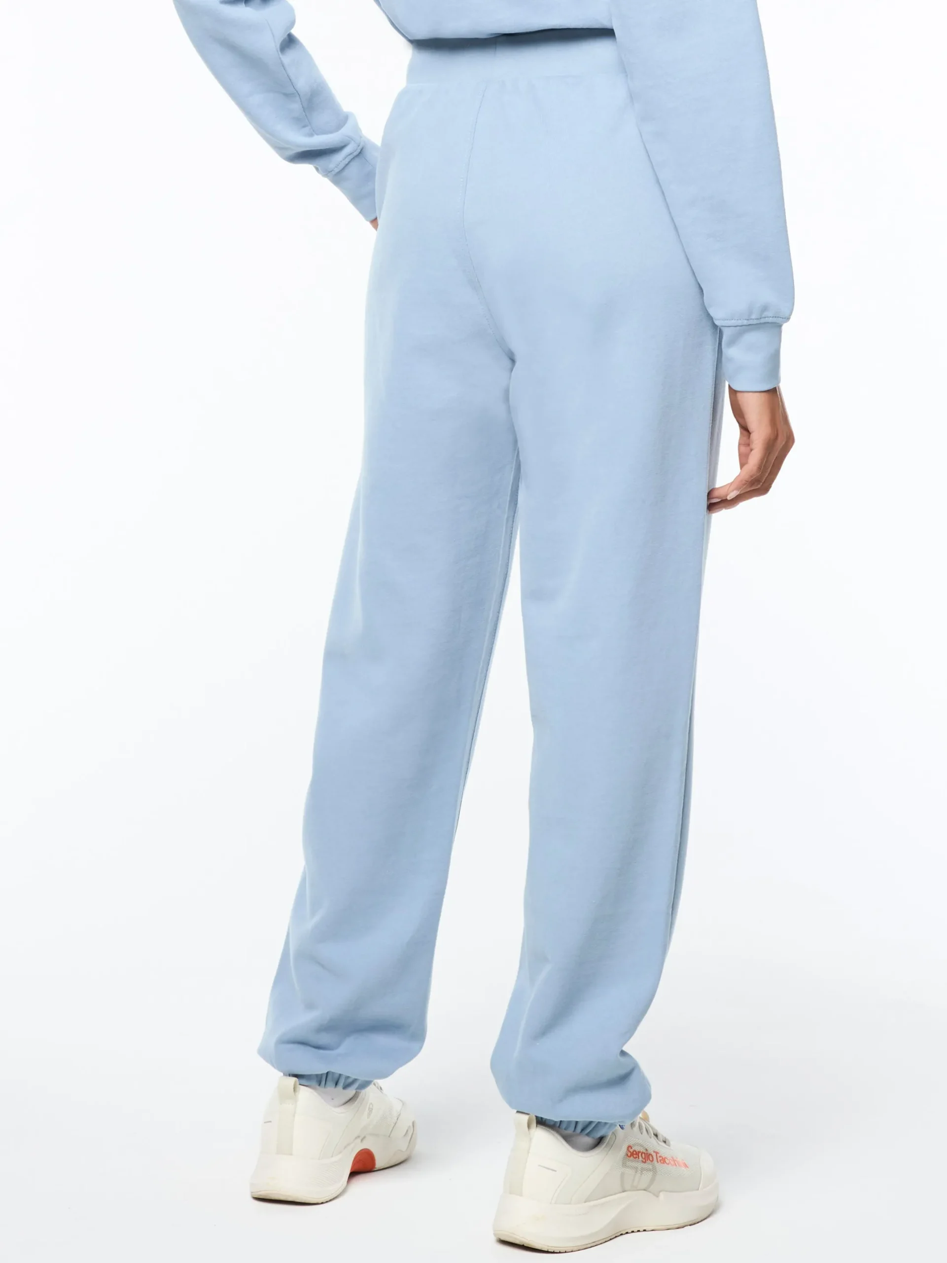 Aida Jogger- Faded Denim