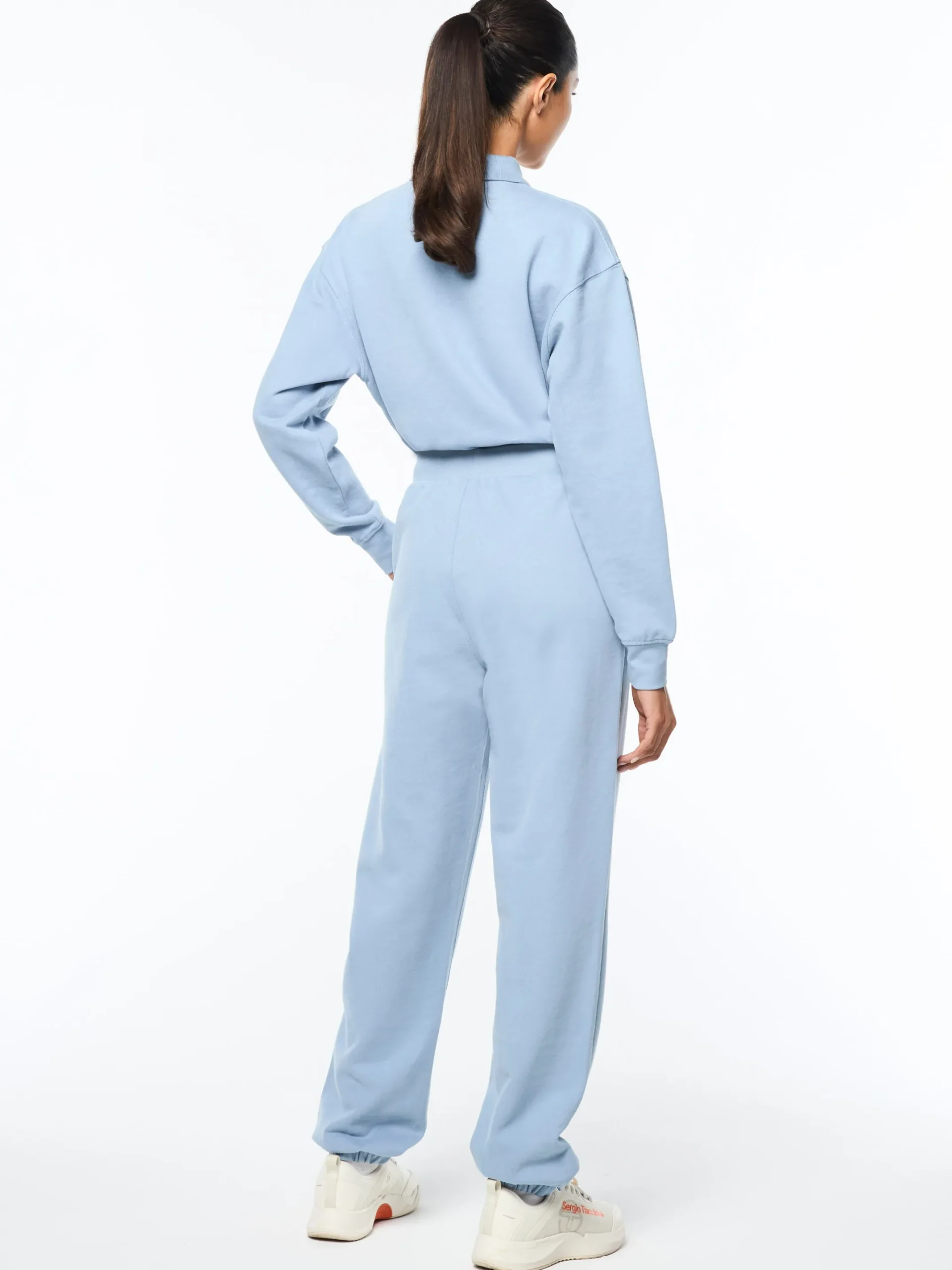 Aida Jogger- Faded Denim
