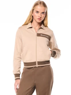 Amara Track Jacket-Humus
