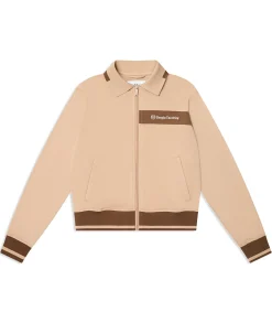 Amara Track Jacket-Humus