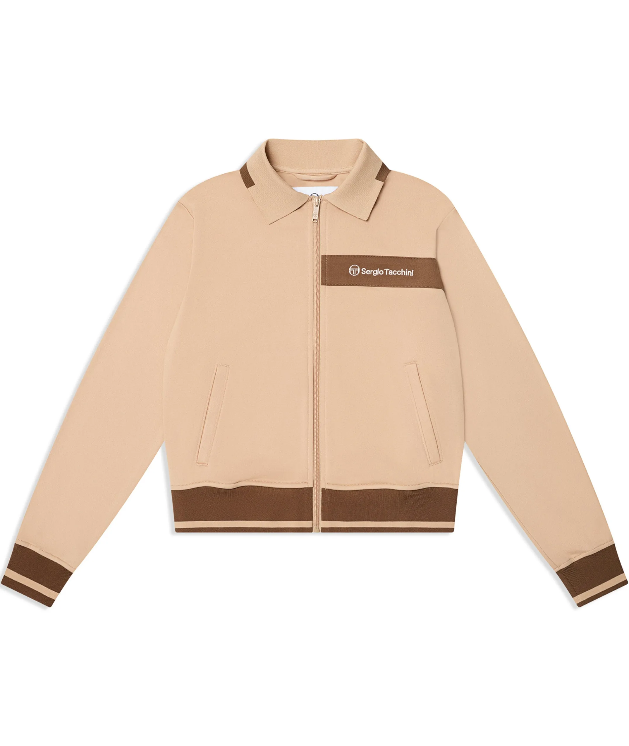 Amara Track Jacket-Humus