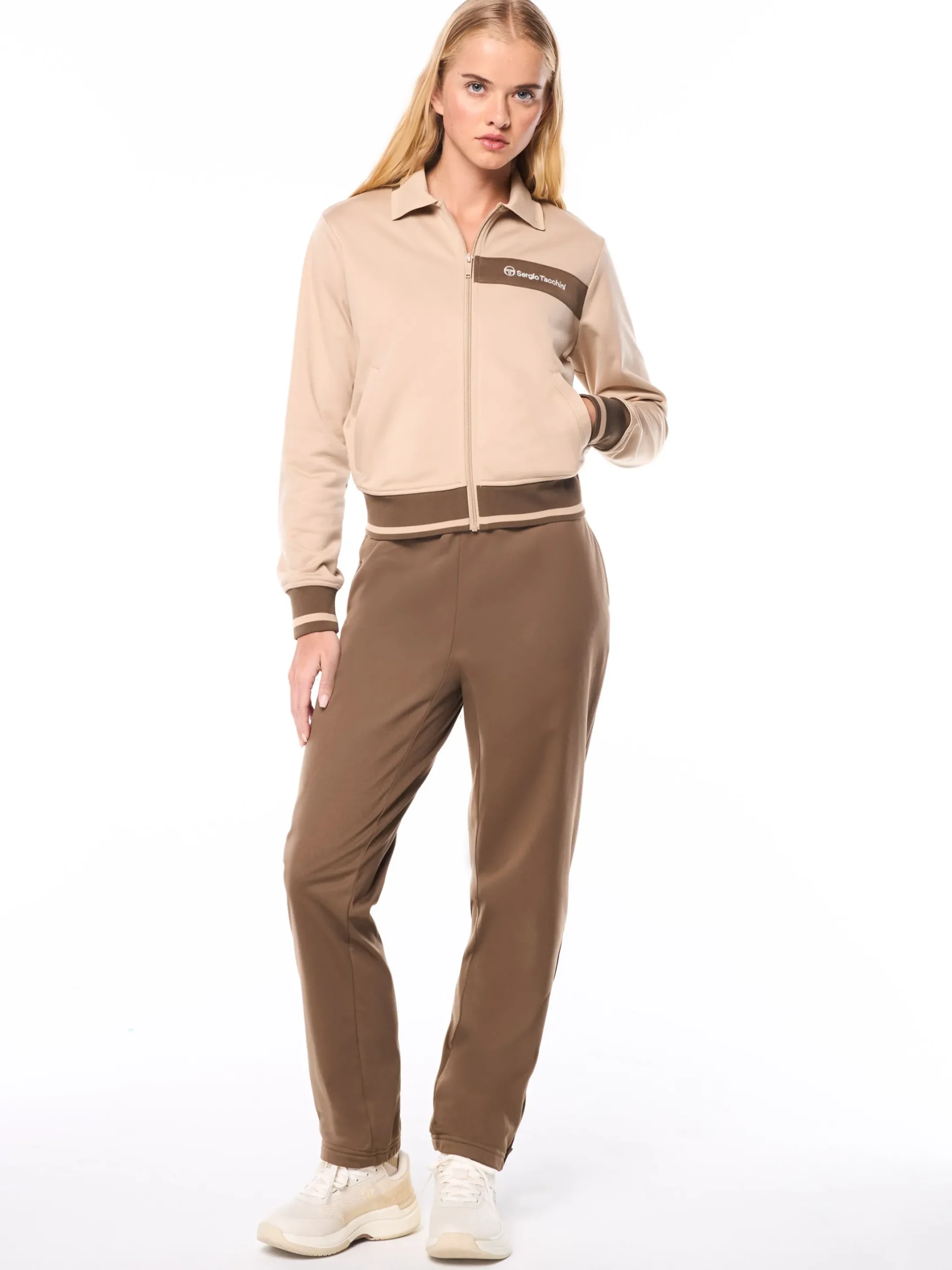 Amara Track Jacket-Humus