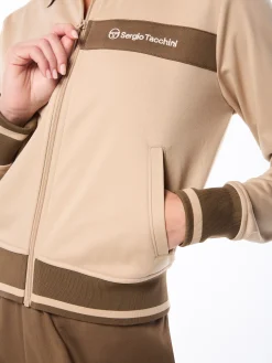 Amara Track Jacket-Humus