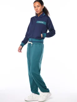 Amara Track Jacket-Maritime Blue
