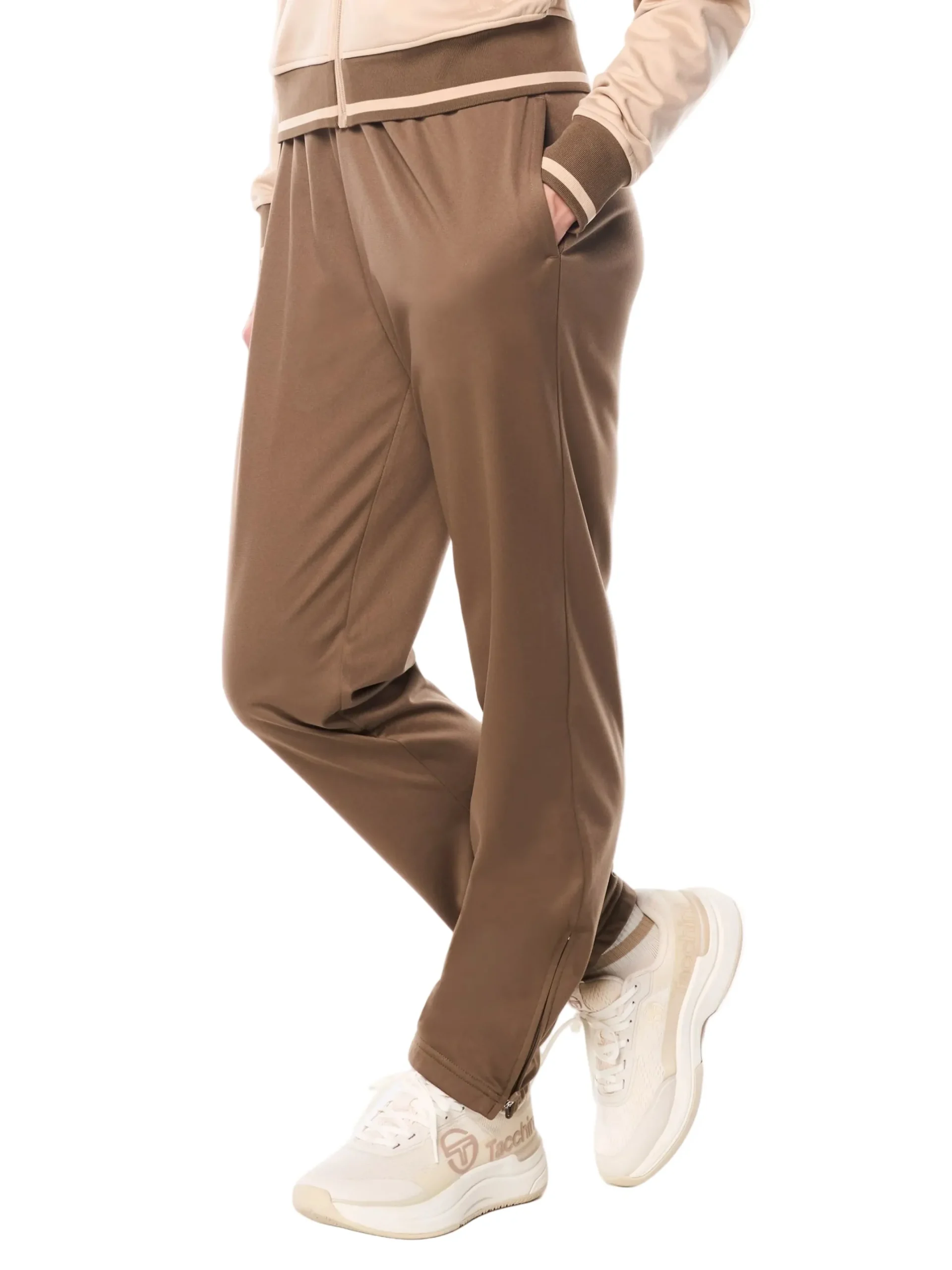 Amara Track Pant-Humus