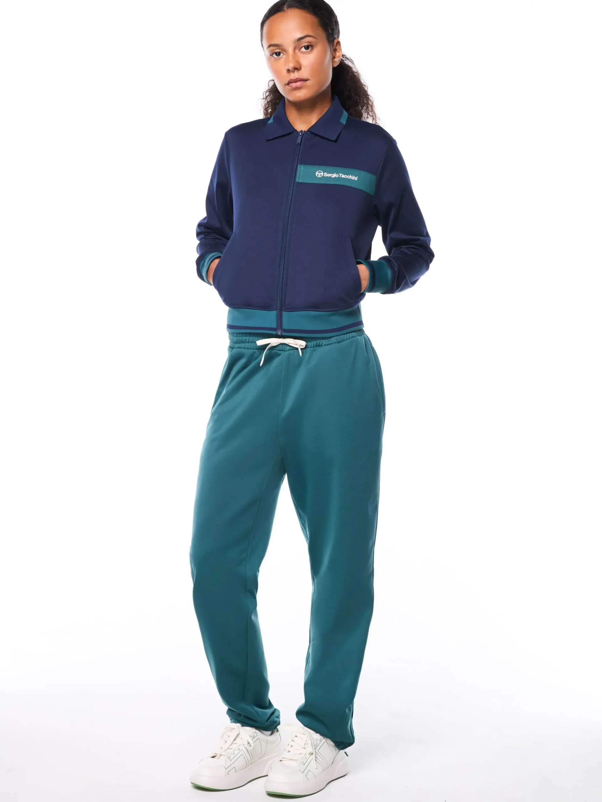 Amara Track Pant-Mediterranea