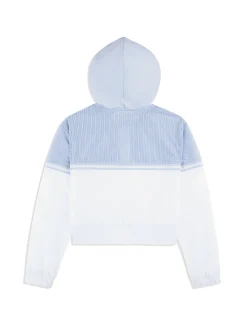 Angelina Track Jacket- Xenon Blue