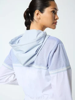 Angelina Track Jacket- Xenon Blue