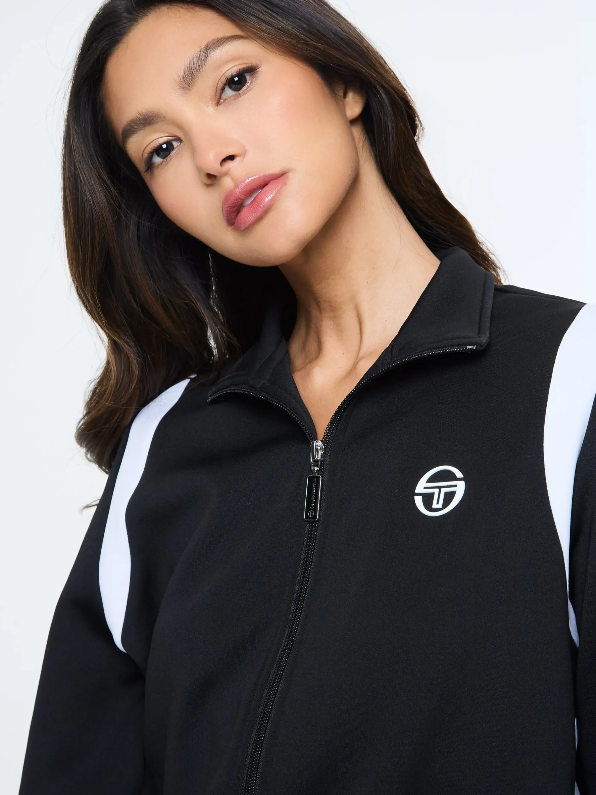 Anna Track Jacket- Black Beauty