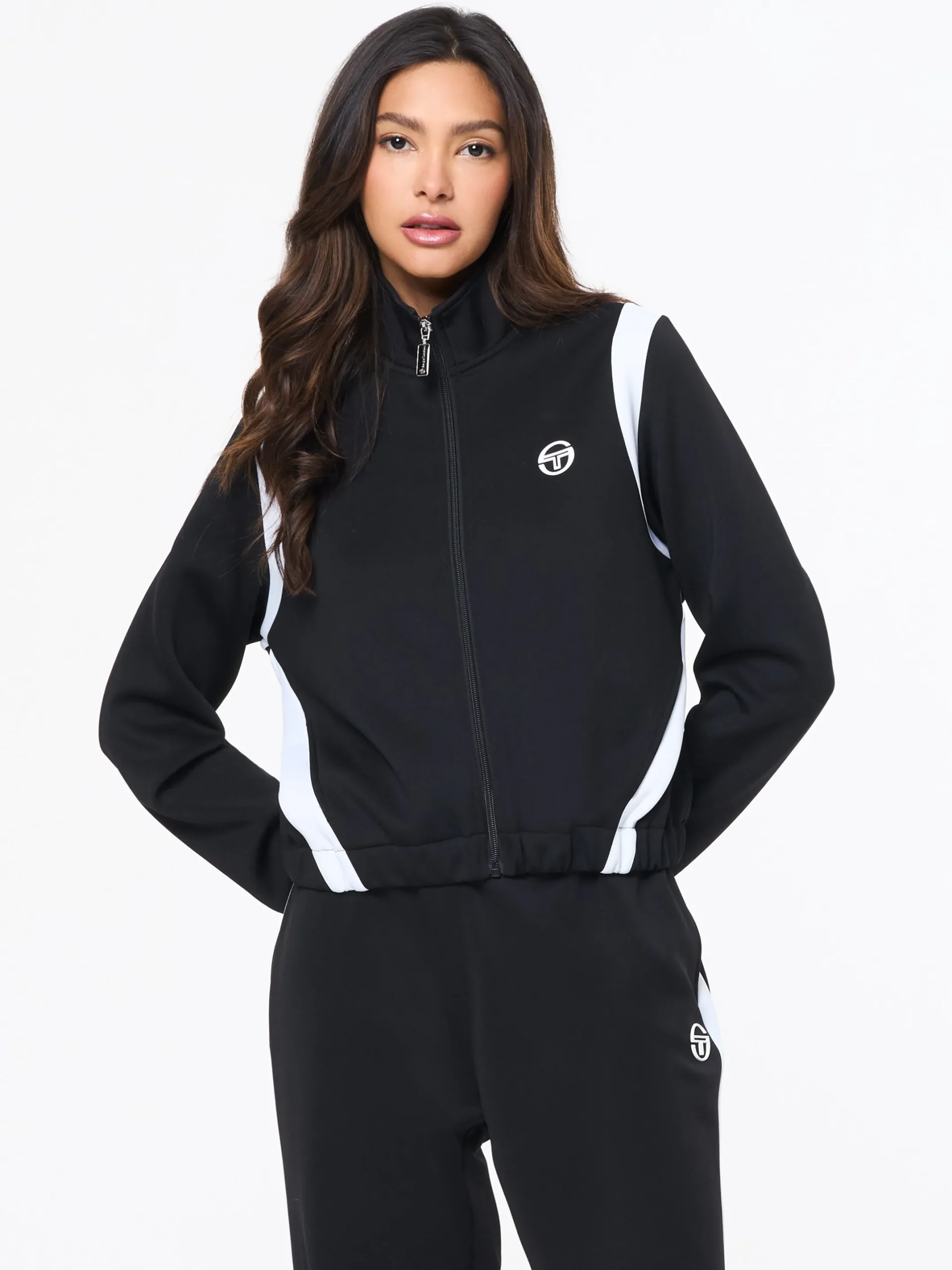 Anna Track Jacket- Black Beauty
