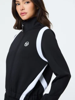 Anna Track Jacket- Black Beauty