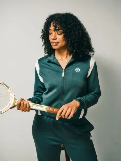 Anna Track Jacket- Green Gables