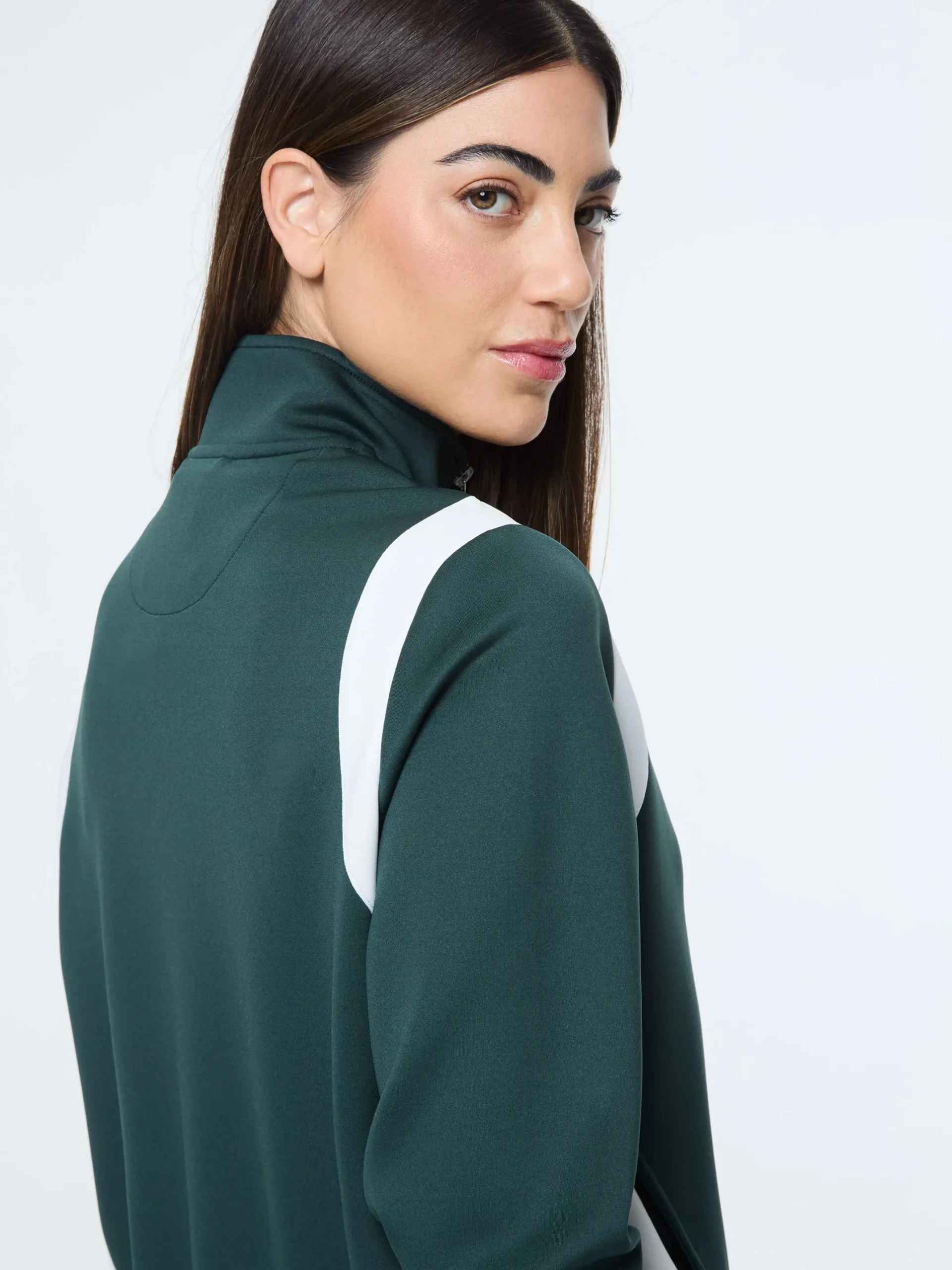 Anna Track Jacket- Green Gables