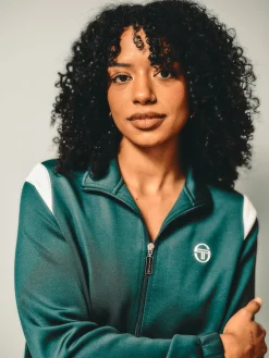 Anna Track Jacket- Green Gables