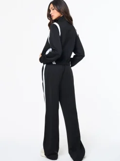 Anna Track Pant- Black Beauty
