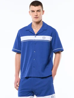 Annata Cabana Shirt-Deep Ultramarine