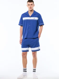 Annata Cabana Shirt-Deep Ultramarine