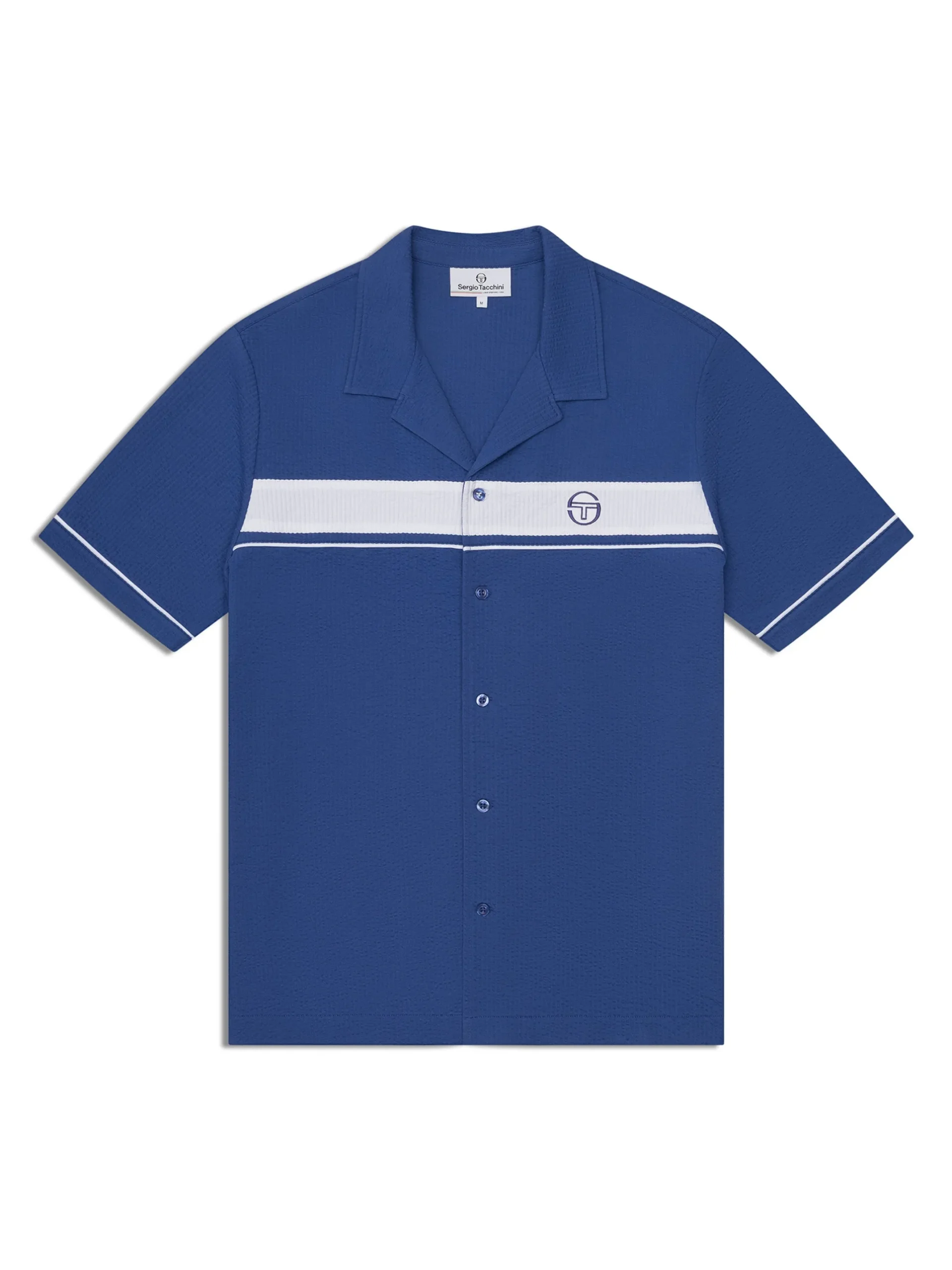 Annata Cabana Shirt-Deep Ultramarine