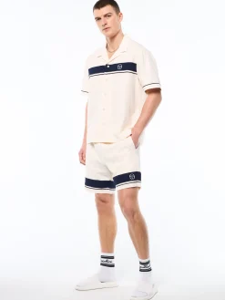 Annata Cabana Shirt-Gardenia