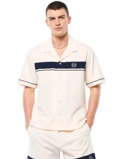 Annata Cabana Shirt-Gardenia