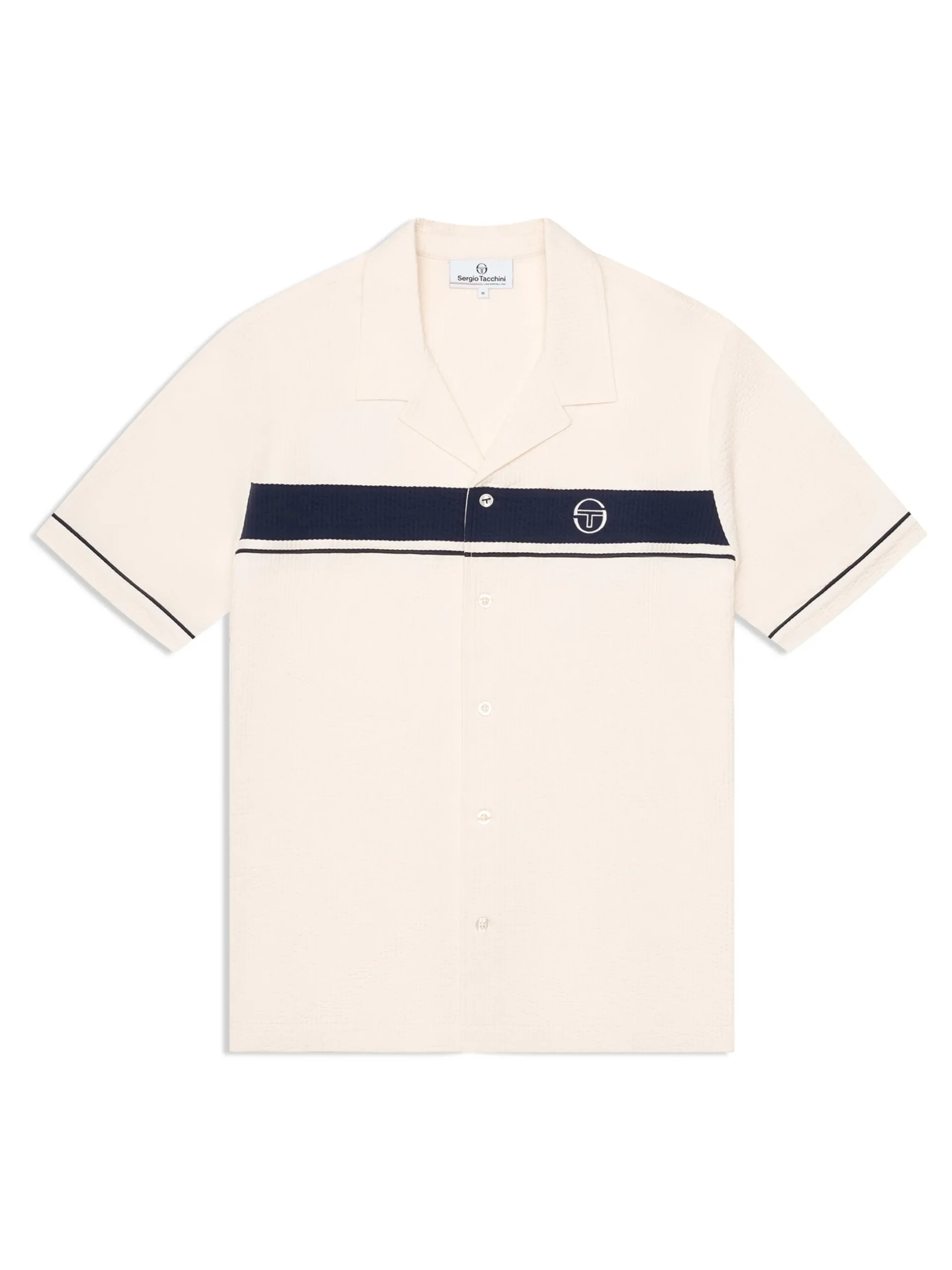 Annata Cabana Shirt-Gardenia