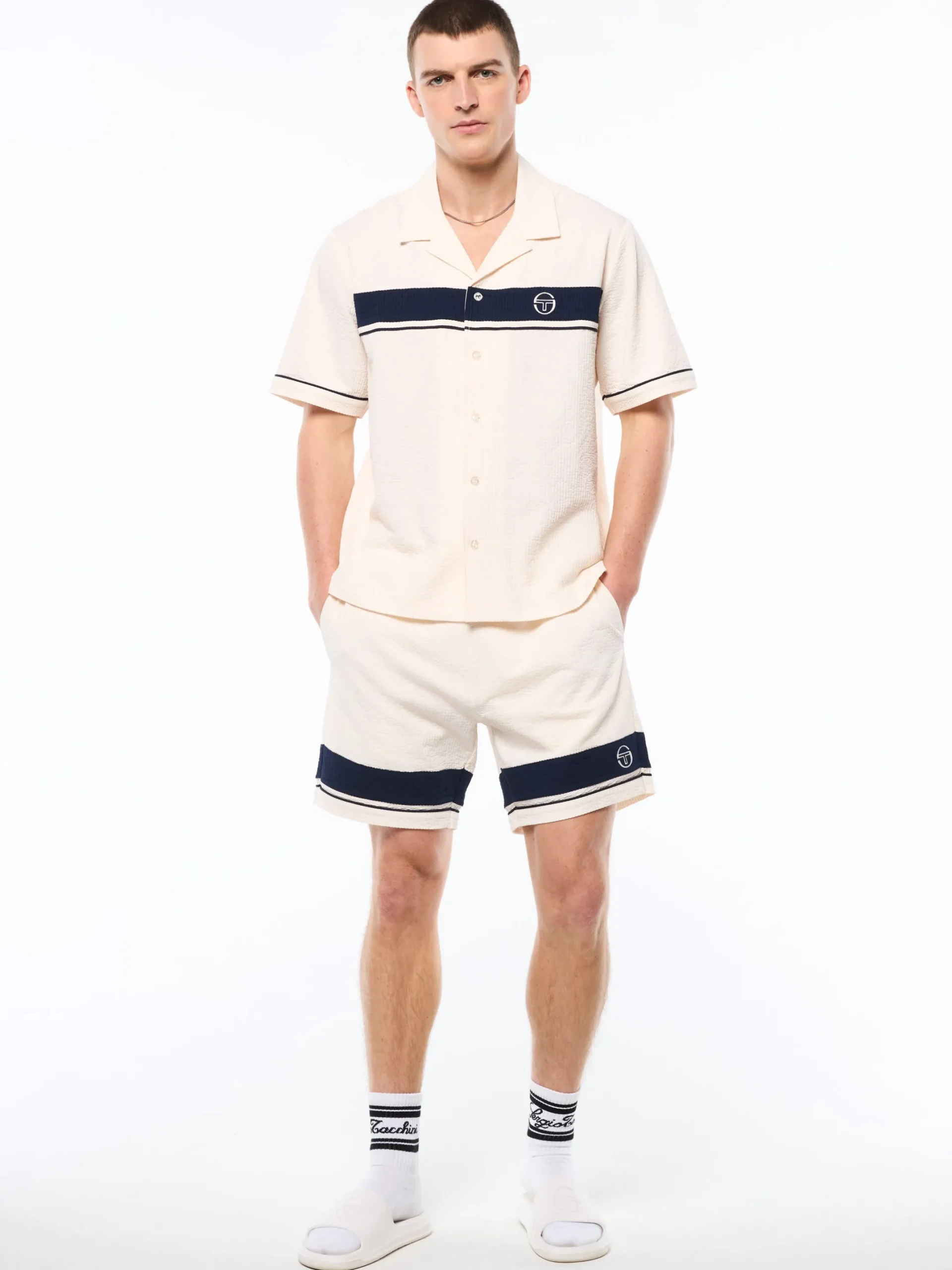 Annata Cabana Shirt-Gardenia