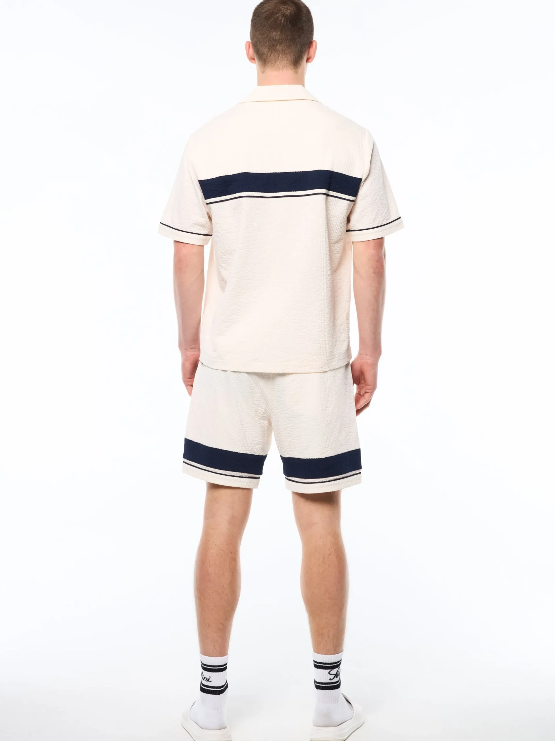 Annata Cabana Shirt-Gardenia