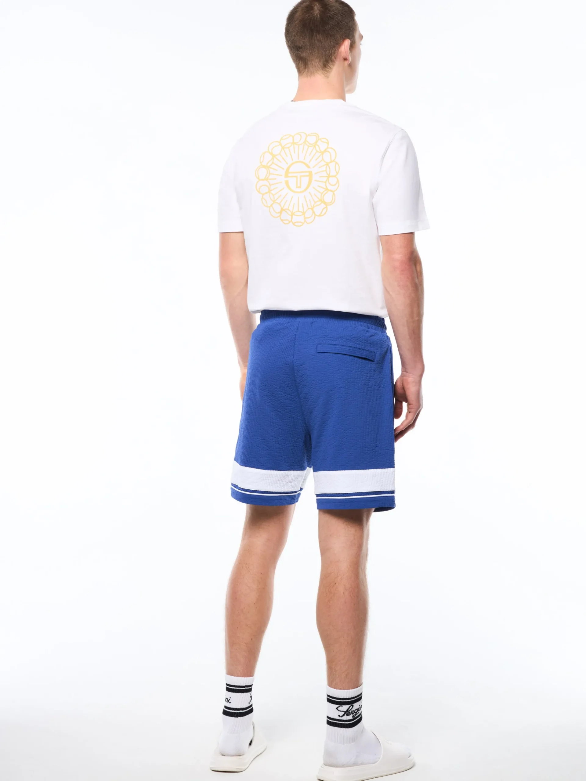 Annata Cabana Short-Deep Ultramarine