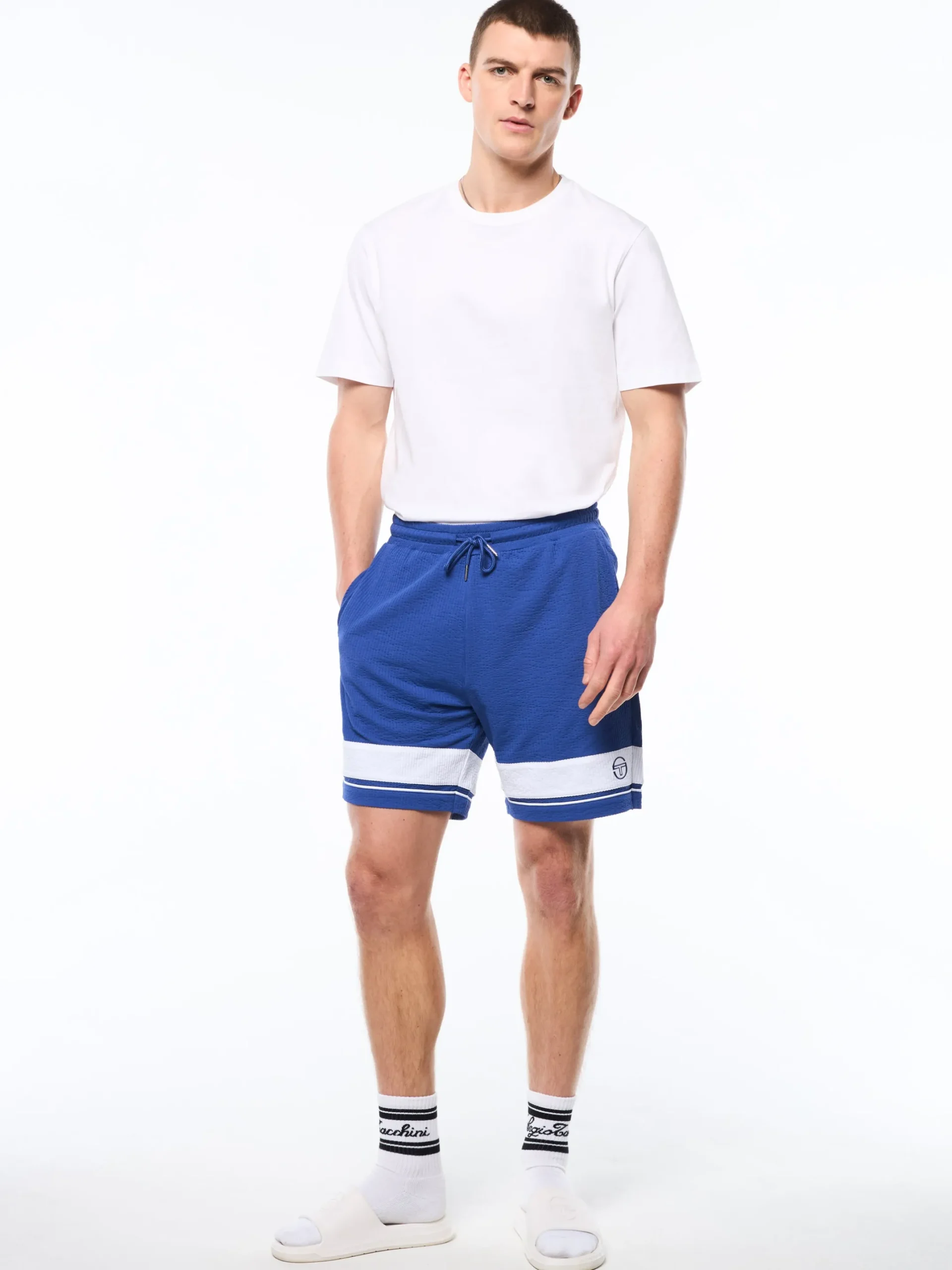Annata Cabana Short-Deep Ultramarine