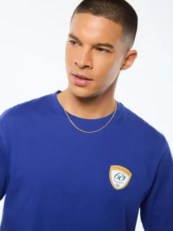 Anniversario T-Shirt-Deep Ultramarine