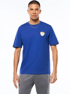 Anniversario T-Shirt-Deep Ultramarine