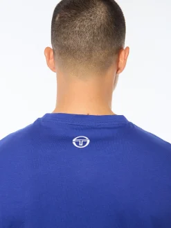 Anniversario T-Shirt-Deep Ultramarine