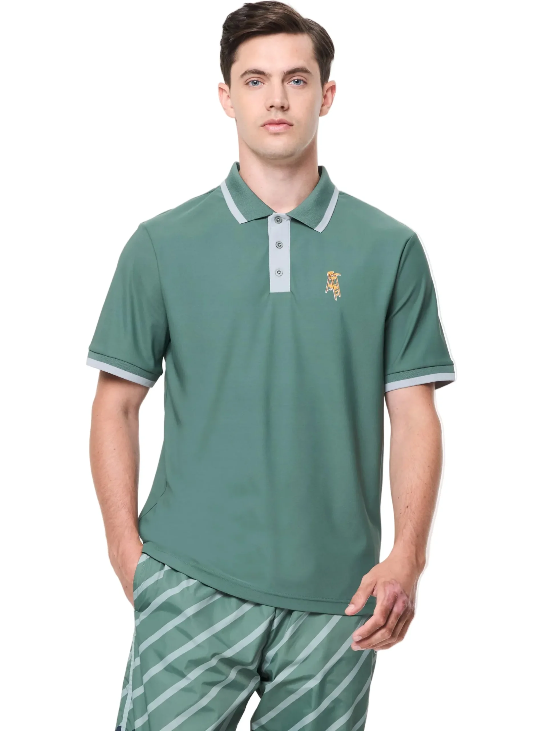 Arbitro Polo- Duck Green