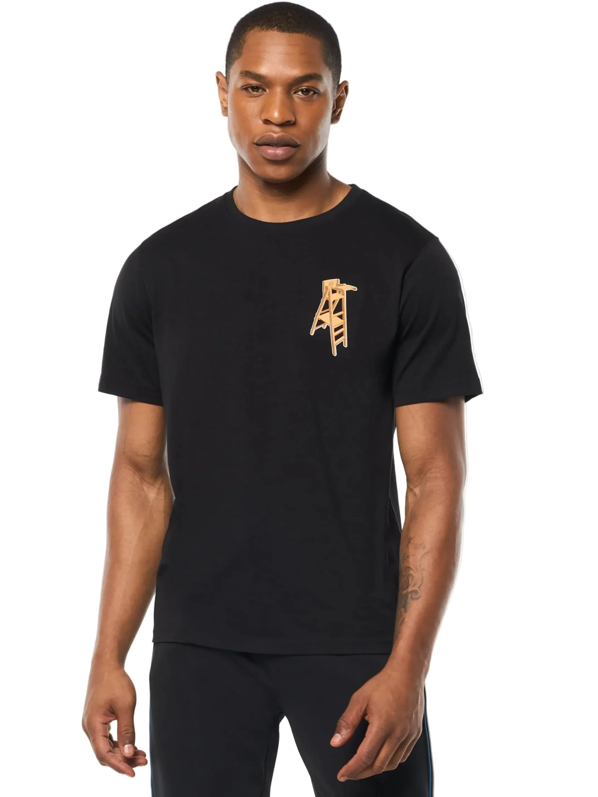 Arbitro T-Shirt- Black Beauty