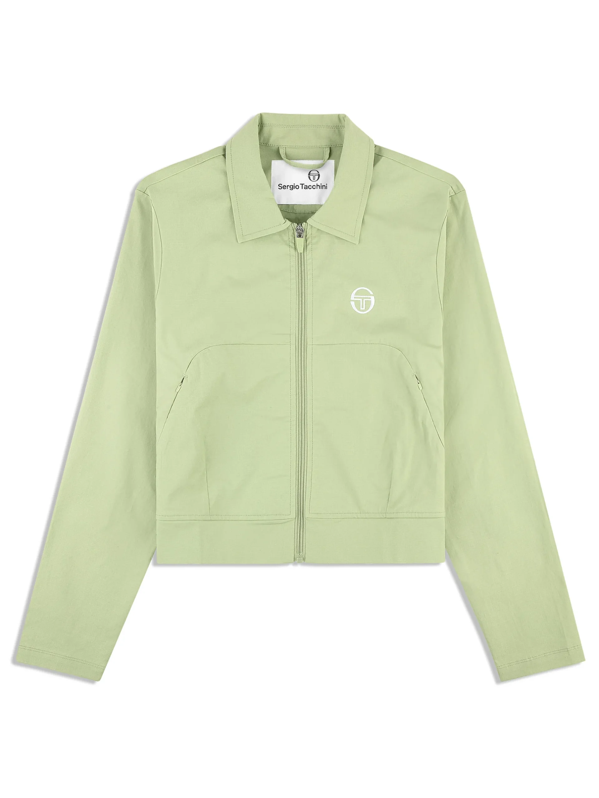 Aria Track Jacket- Reseda
