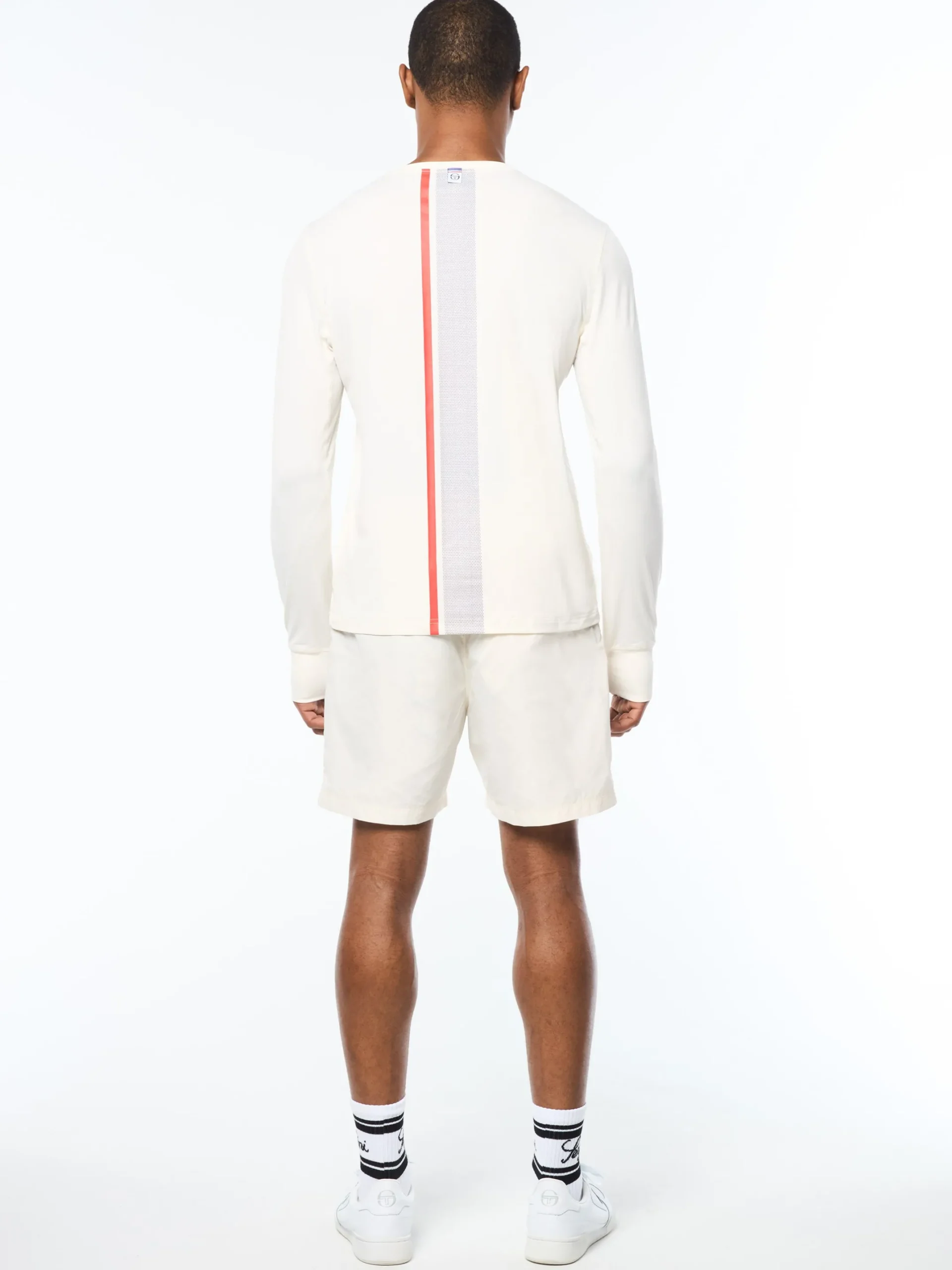 Attivo Damarindo Long Sleeve Tee- Gardenia