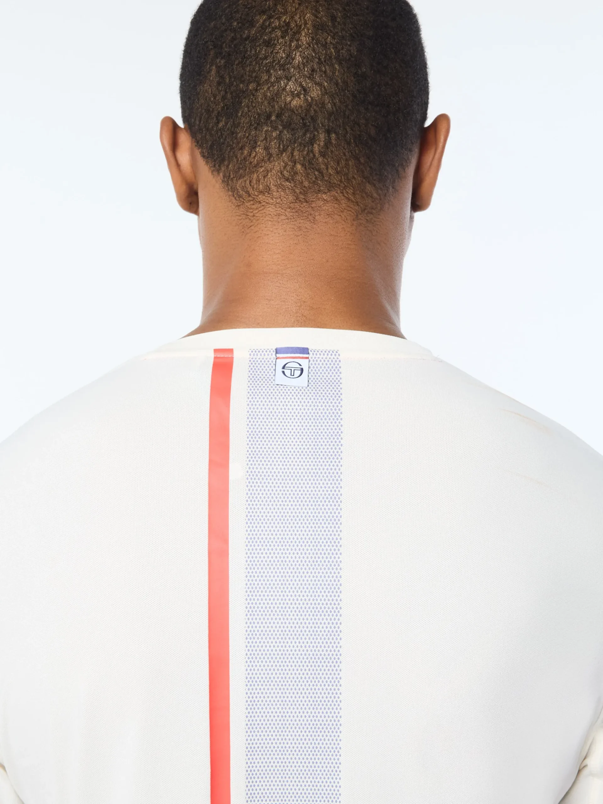 Attivo Damarindo Long Sleeve Tee- Gardenia
