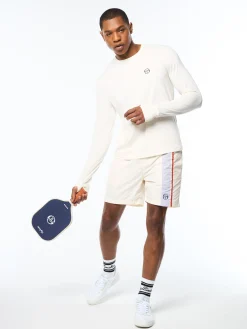 Attivo Damarindo Long Sleeve Tee- Gardenia