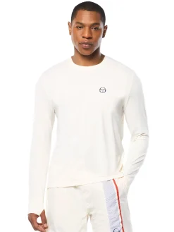 Attivo Damarindo Long Sleeve Tee- Gardenia