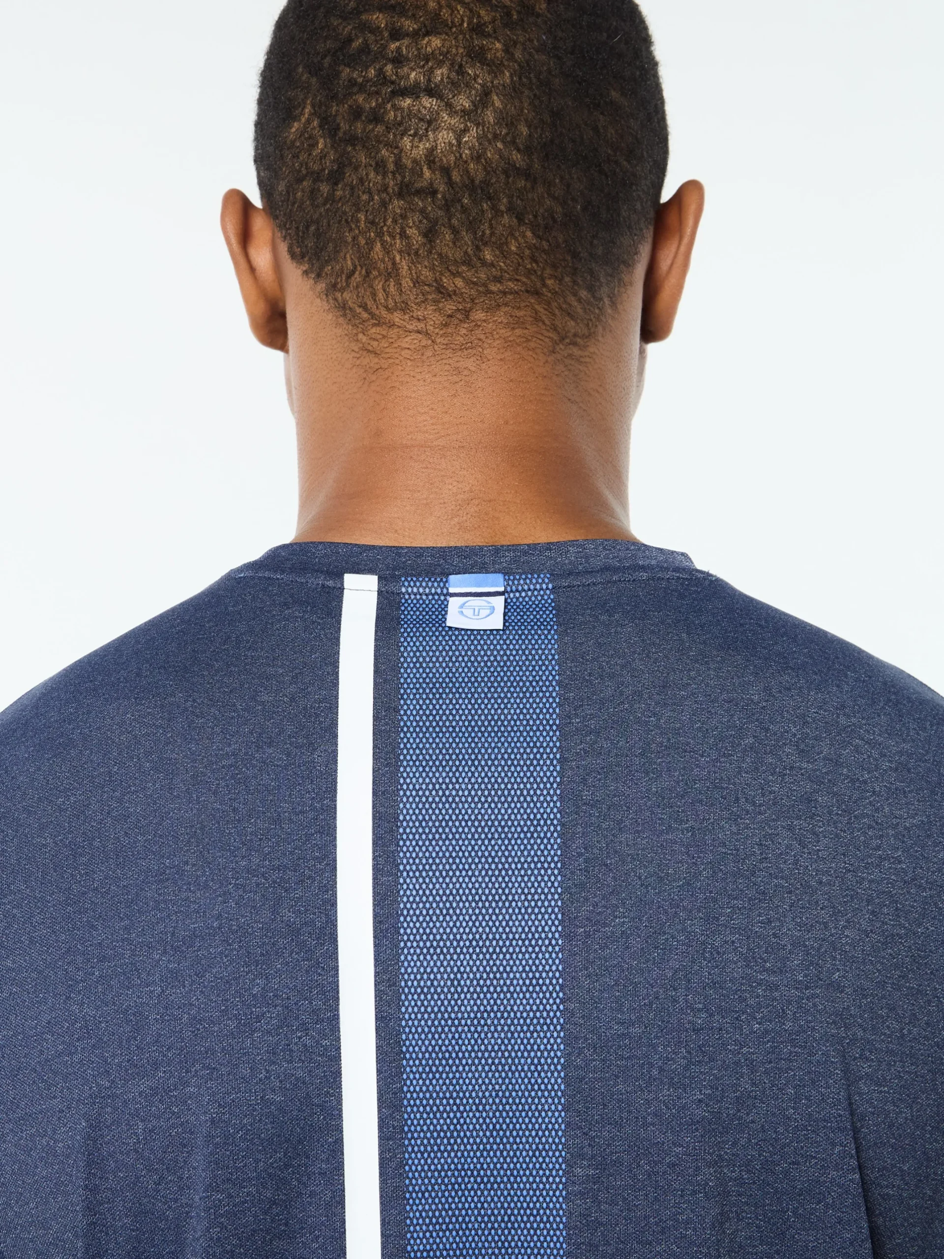 Attivo Damarindo Long Sleeve Tee- Maritime Blue
