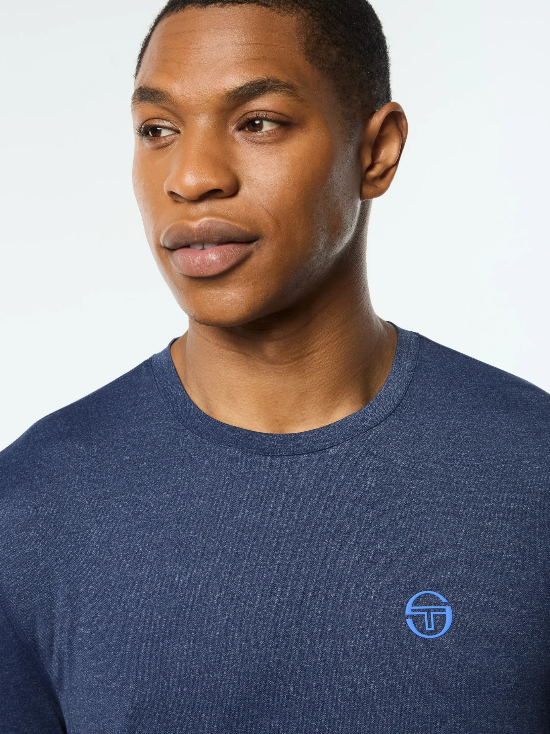 Attivo Damarindo Long Sleeve Tee- Maritime Blue