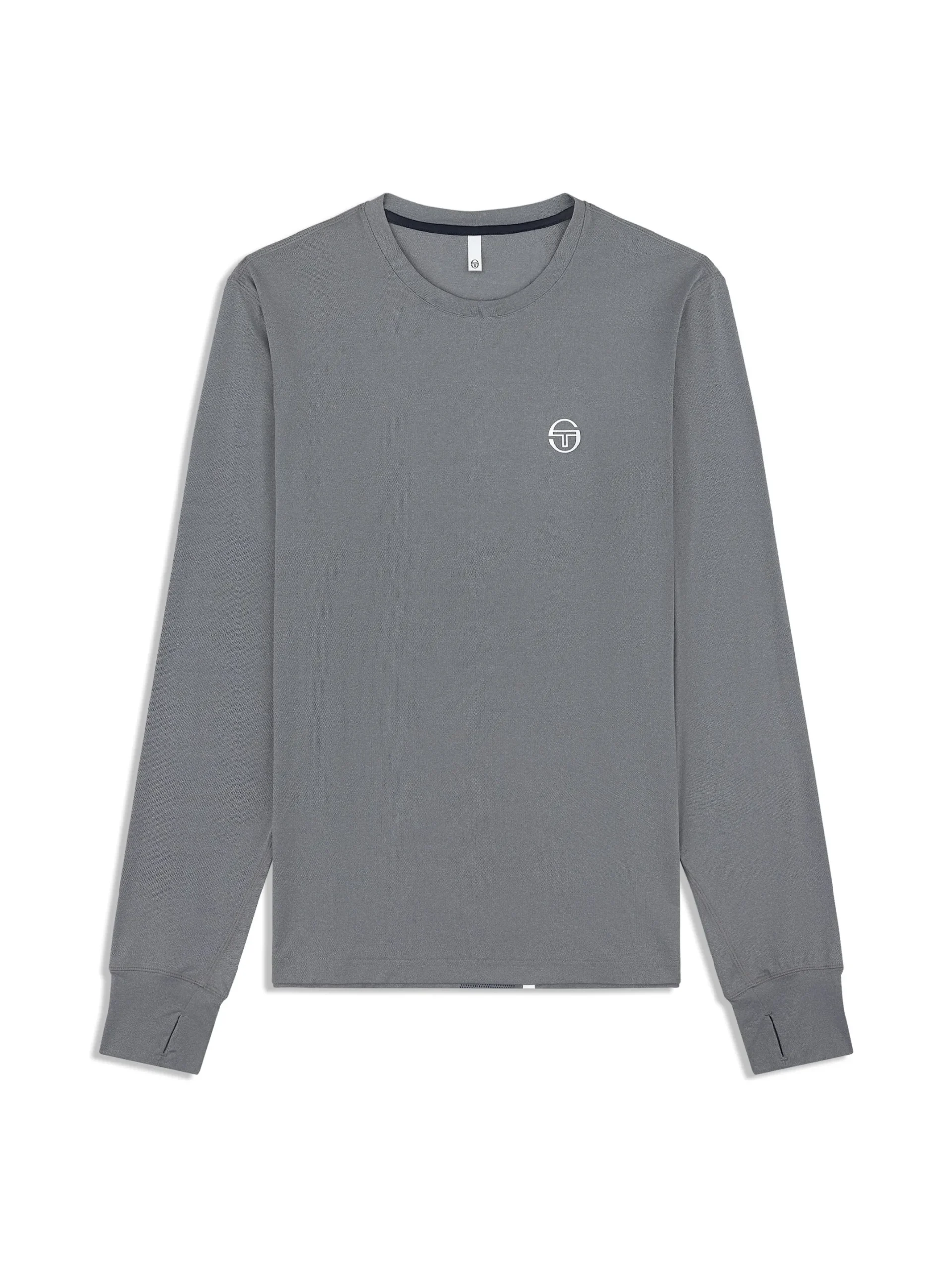 Attivo Damarindo Long Sleeve Tee- Quiet Gray
