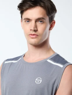 Attivo Damarindo Tank- Quiet Gray