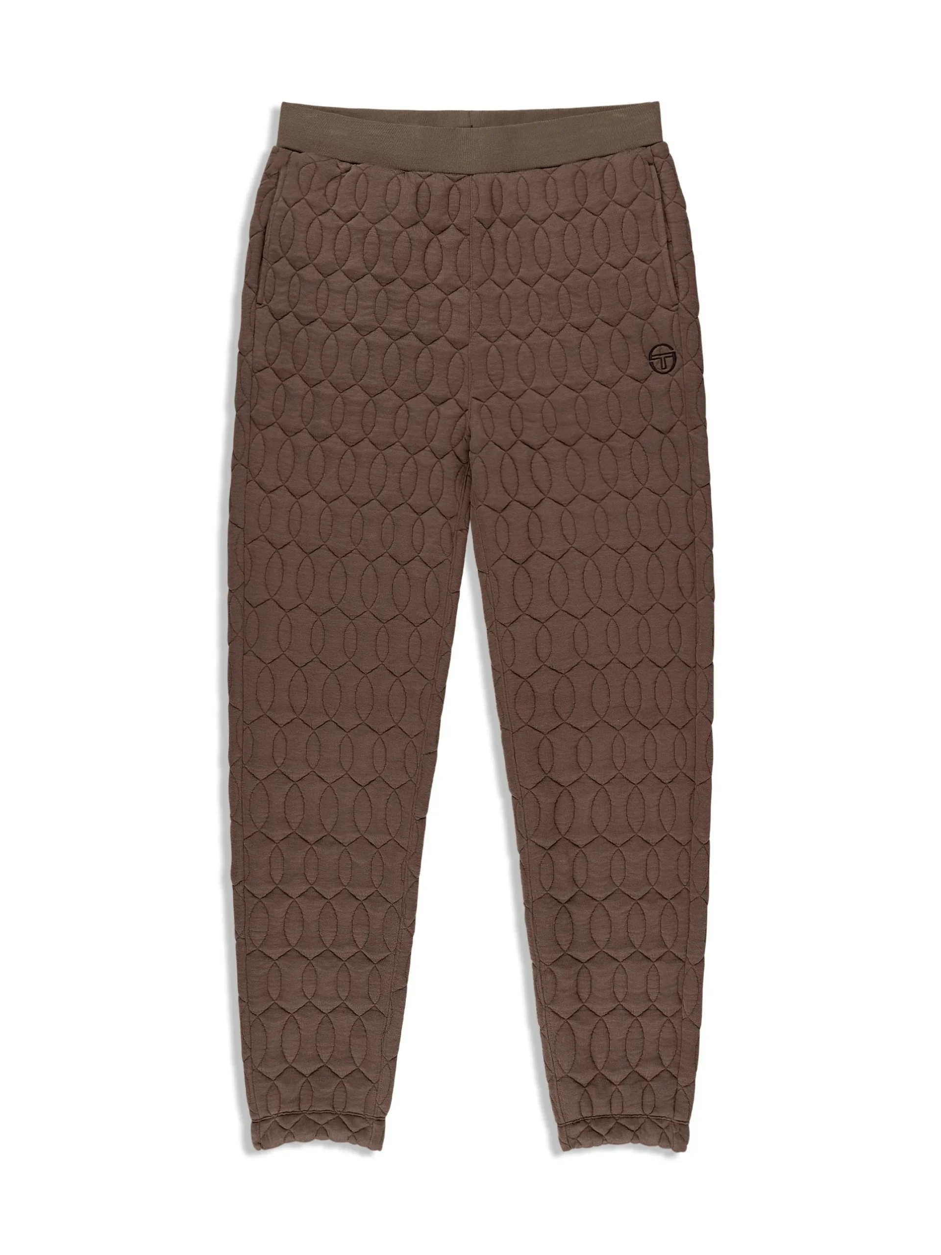 Aversa Quilted Sweatpant- Morel