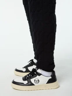 Aversa Quilted Sweatpant- Black Beauty